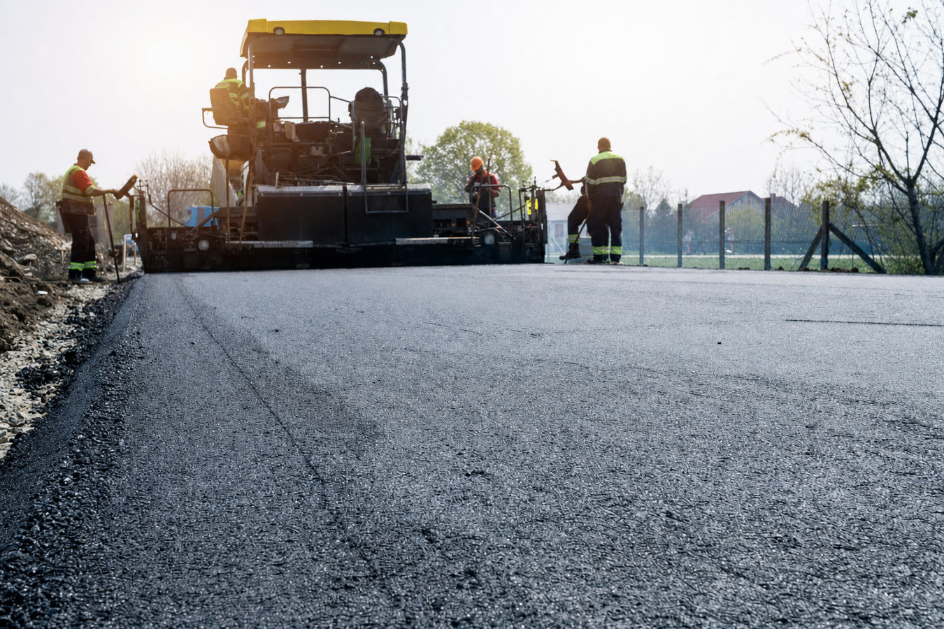 Asphalt Paving Contractor in Hurst, TX
